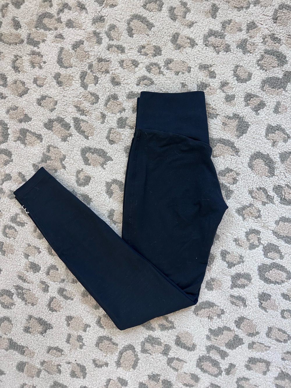 Bombshell Black Leggings